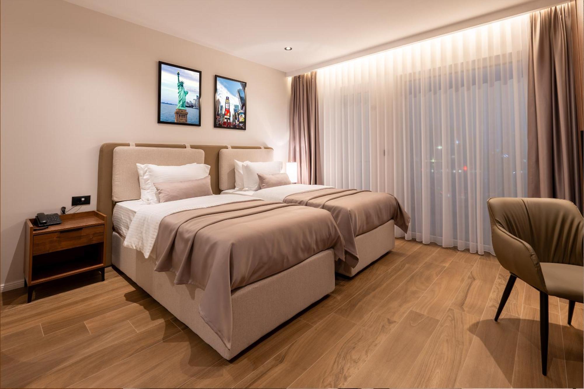 Ruby Hotel Prishtina Priština Exteriér fotografie