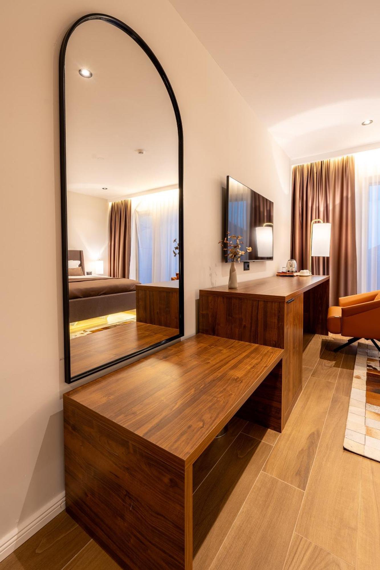 Ruby Hotel Prishtina Priština Exteriér fotografie