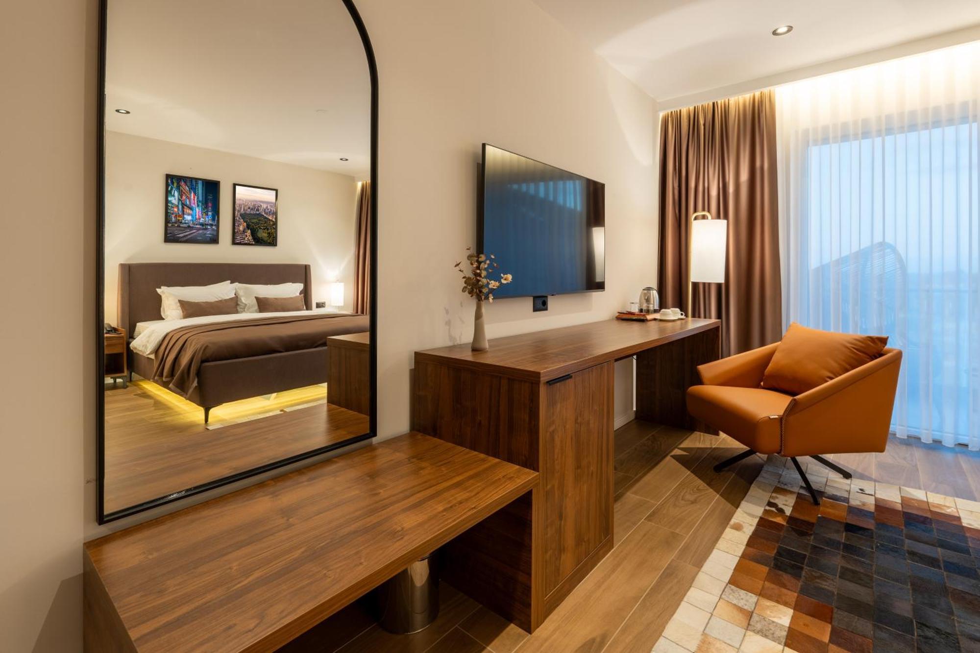 Ruby Hotel Prishtina Priština Exteriér fotografie