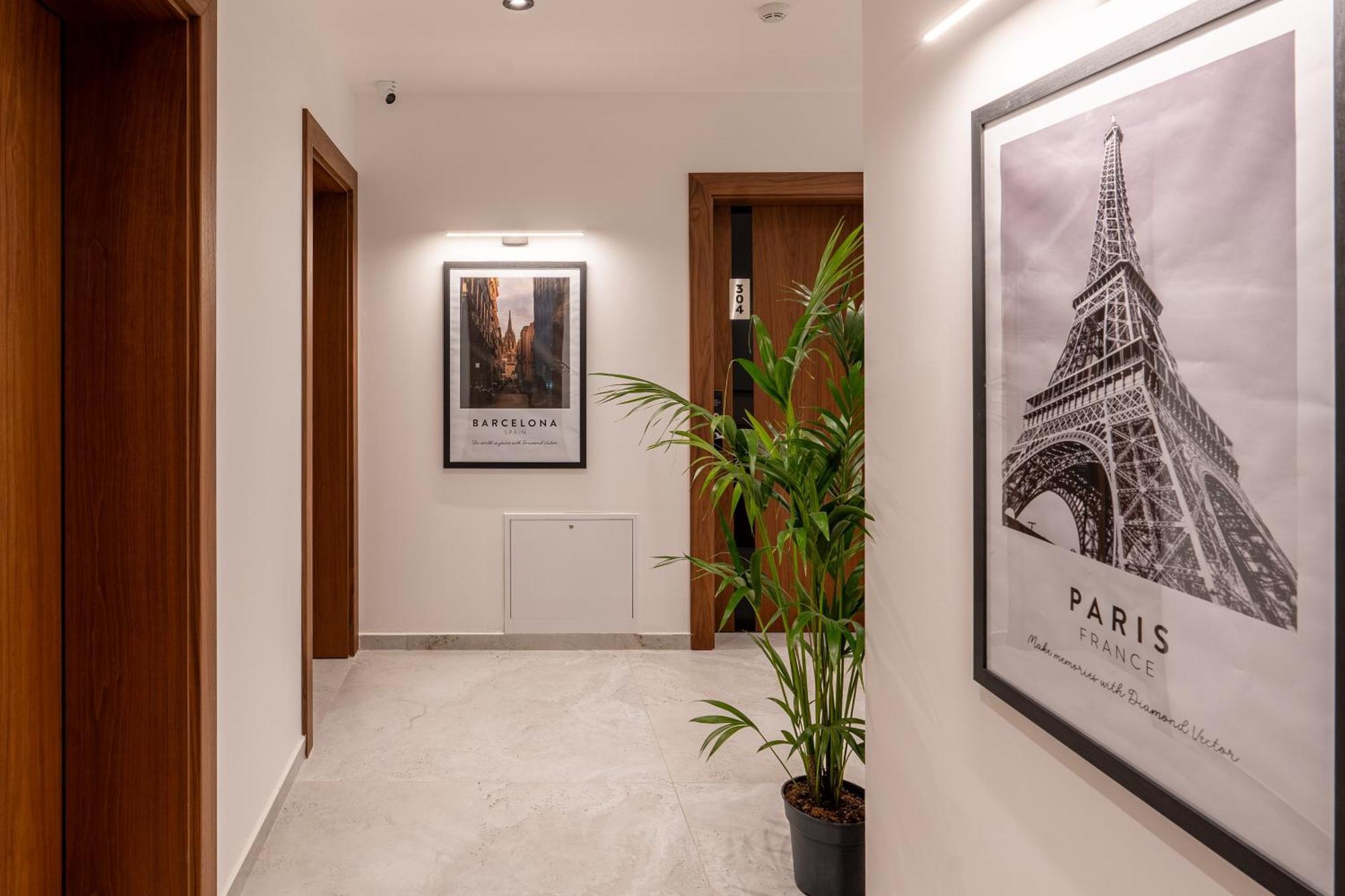 Ruby Hotel Prishtina Priština Exteriér fotografie