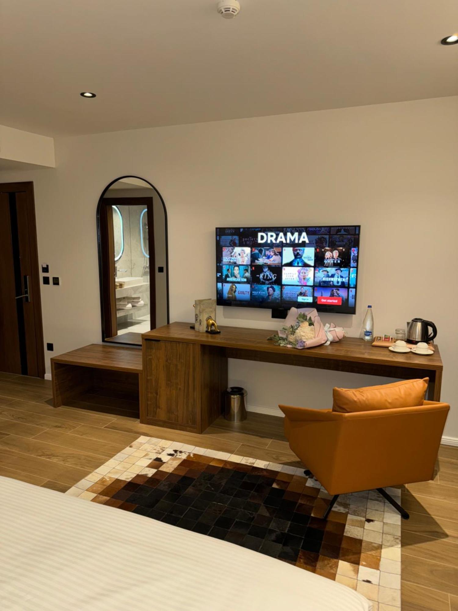 Ruby Hotel Prishtina Priština Exteriér fotografie