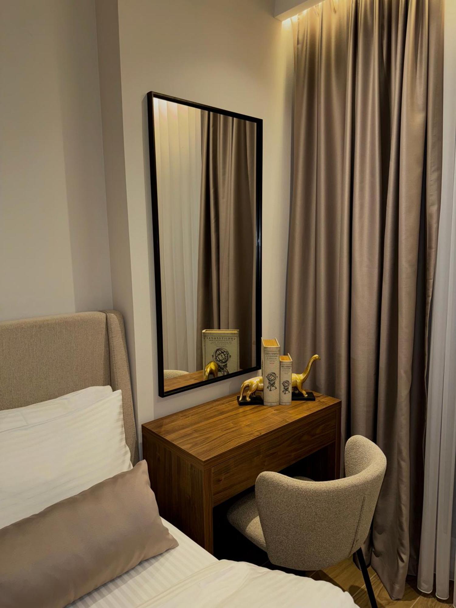 Ruby Hotel Prishtina Priština Exteriér fotografie